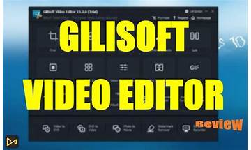 Gilisoft Video Editor: App Reviews; Features; Pricing & Download | OpossumSoft
